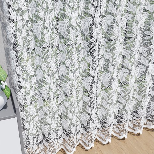 Firana żakard jak koronka do 250cm