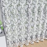 Firana żakard jak koronka do 250cm