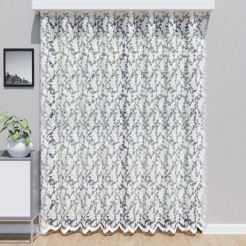 FIRANA ŻAKARD JAK KORONKA DO 250CM