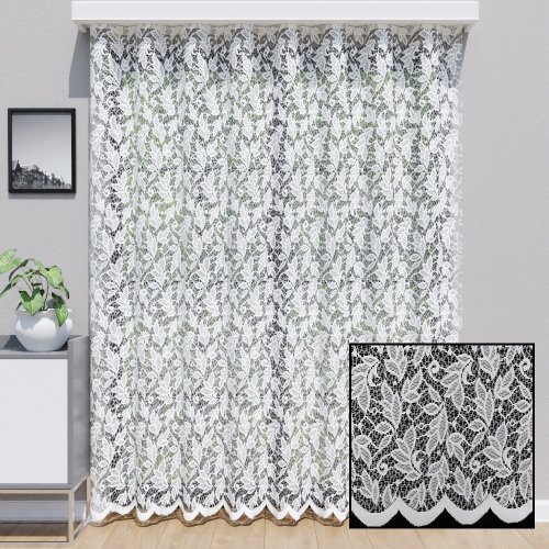 FIRANA ŻAKARD JAK KORONKA DO 250CM