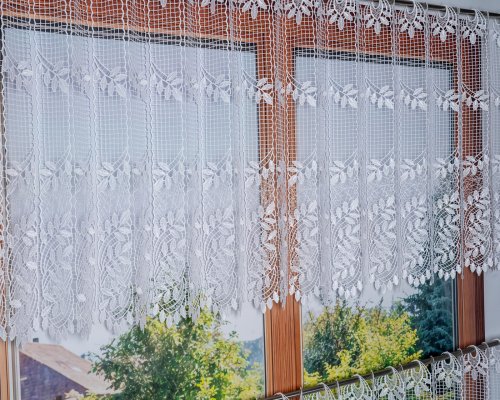 ZAZDROSTKA GIPIURA ELWIRA BIEL 40/60/80CM  (cena za 0,50mb)