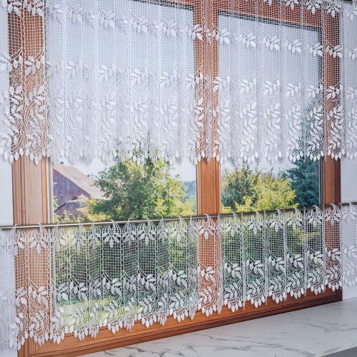 ZAZDROSTKA GIPIURA ELWIRA BIEL 40/60/80CM  (cena za 0,50mb)