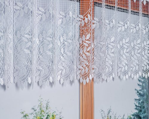 ZAZDROSTKA GIPIURA ELWIRA BIEL 40/60/80CM  (cena za 0,50mb)