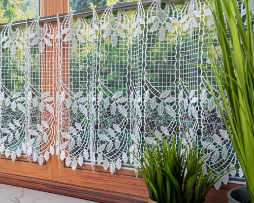 Zazdrostka gipiura elwira biel 40/60/80cm  (cena za 0,50mb)