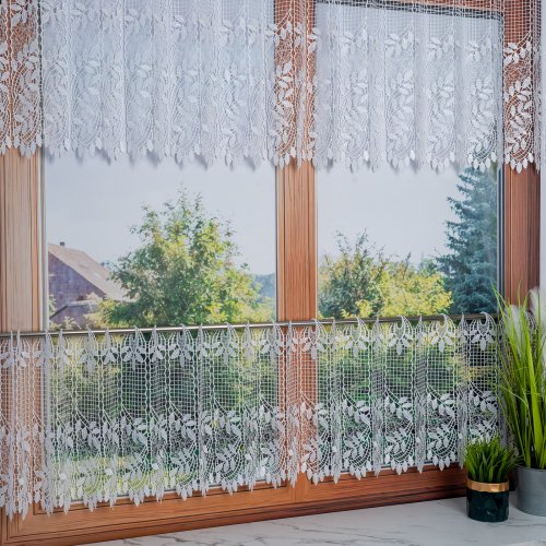 ZAZDROSTKA GIPIURA ELWIRA BIEL 40/60/80CM  (cena za 0,50mb)