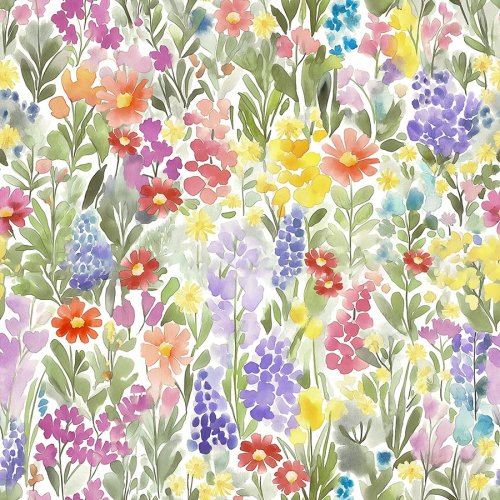 OBRUS WIOSENNA ŁĄKA  140X180M