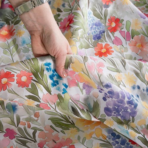 OBRUS WIOSENNA ŁĄKA  140X180M