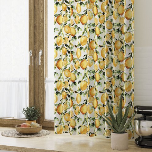 ZASŁONA CYTRYNA MILAS , 145cm