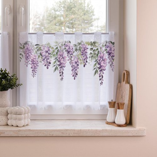 ZAZDROSTKA ŻAKARD WISTERIA 50CM/70CM  (cena za 0,50mb)