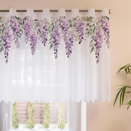 ZAZDROSTKA ŻAKARD WISTERIA 50CM/70CM  (cena za 0,50mb)