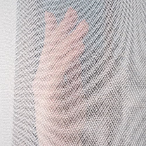 FIRANA JODEŁKA TŁO biel OŁ. 300CM