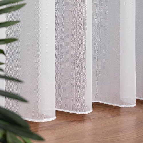 FIRANA JODEŁKA TŁO biel OŁ. 300CM