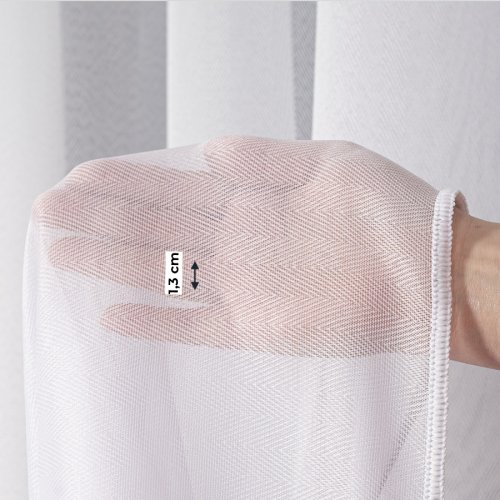 FIRANA JODEŁKA TŁO biel OŁ. 300CM