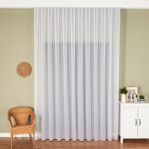 FIRANA JODEŁKA TŁO biel OŁ. 300CM