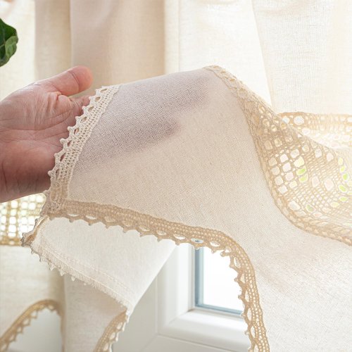 ZAZDROSTKA ERIS KORONKA AŻUR  KREM metraż 45CM/75CM(cena za 0,50mb)