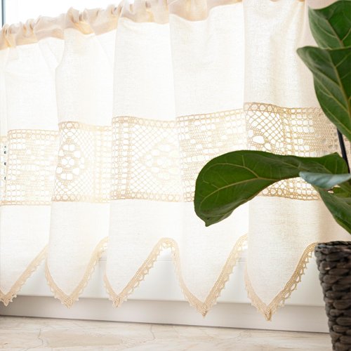 Zazdrostka eris koronka ażur  krem metraż 45cm/75cm(cena za 0,50mb)