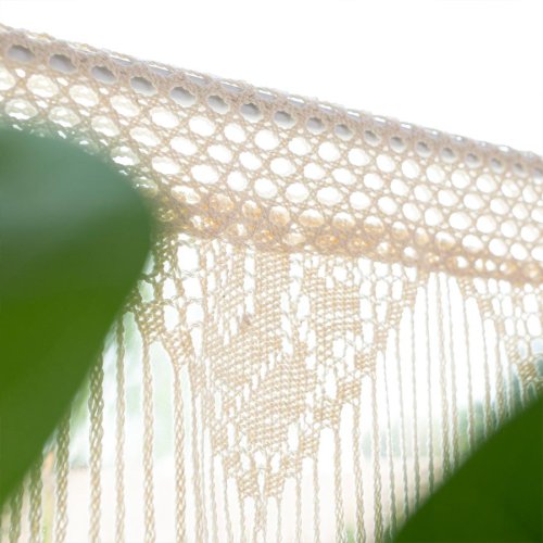 ZAZDROSTKA NERI KORONKA AŻUR  ECRU metraż 40CM/60CM(cena za 0,50mb)