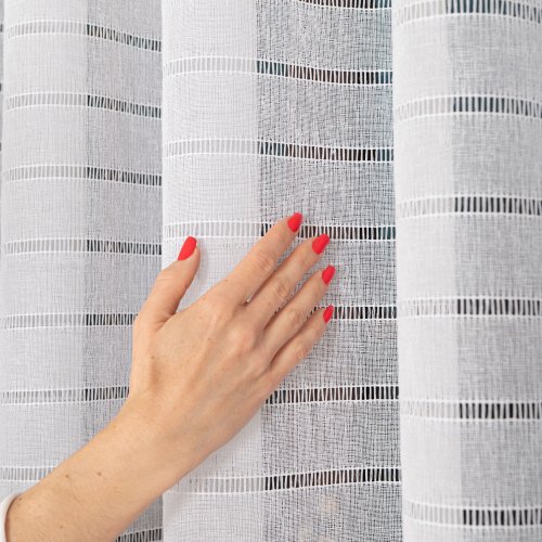 Firana naturalny splot oł. 300cm