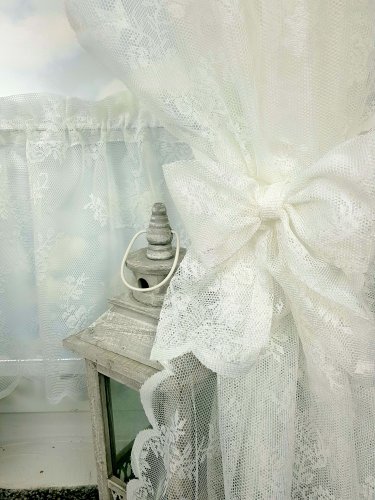 ZAKOSTYL ZASŁONY + LAMBREKIN + ZAZDROSTKA KORONKA ŻAKARD