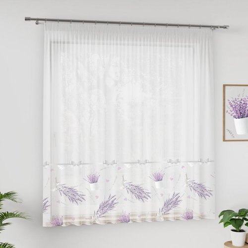 FIRANA WOAL LAWENDA SZER.157CM