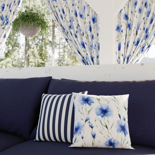 OBRUS CHABRY NIEBIESKIE 140X180M