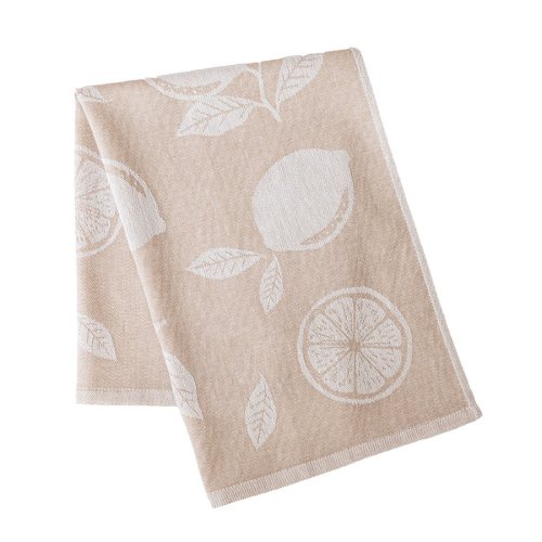 Ścierka kuchenna 50x70cm 1szt CYTRYNA BEŻOWA 002