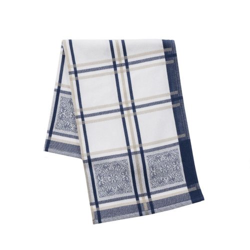 Ścierka kuchenna 50x70cm 1szt MAJOLIKA GRANAT 003