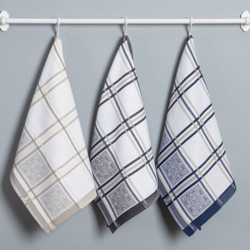 Ścierka kuchenna 50x70cm 1szt MAJOLIKA GRANAT 003