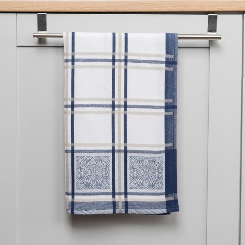 ścierka kuchenna 50x70cm 1szt majolika granat 003