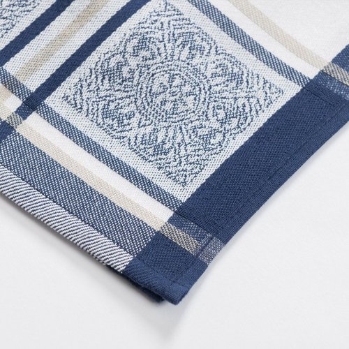 Ścierka kuchenna 50x70cm 1szt MAJOLIKA GRANAT 003