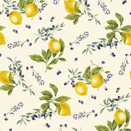 ZASŁONA CYTRYNA GAŁĄZKA 140cm