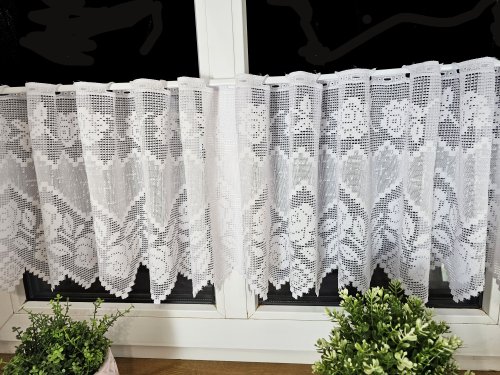 ZAZDROSTKA ŻAKARD RÓŻA 35/50/70CM (cena za 0,50mb)