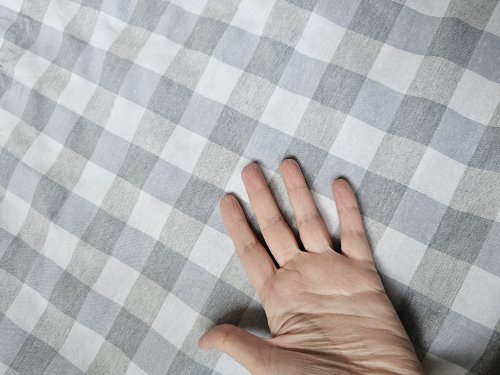 ZESTAW LAMBREKIN + ZAZDROSTKA BEŻ BRĄZ KRATA RUSTYKA