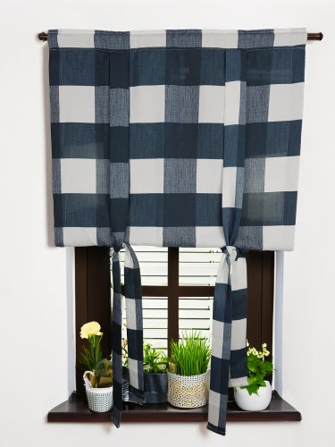 ROLETA TUBKA CZARNA/SZARA/BEŻBRĄZ KRATA