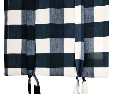 ROLETA TUBKA CZARNA/SZARA/BEŻBRĄZ KRATA