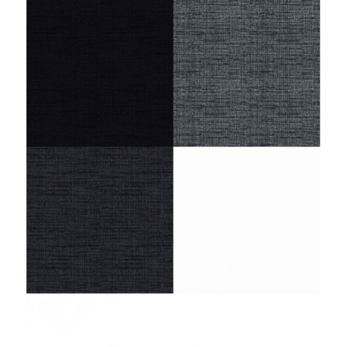 ROLETA TUBKA CZARNA/SZARA/BEŻBRĄZ KRATA