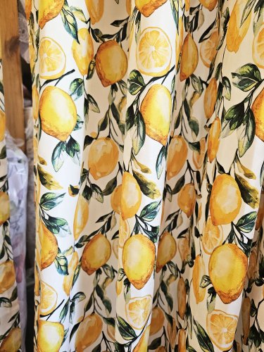 ZASŁONA CYTRYNA MILAS , 145cm