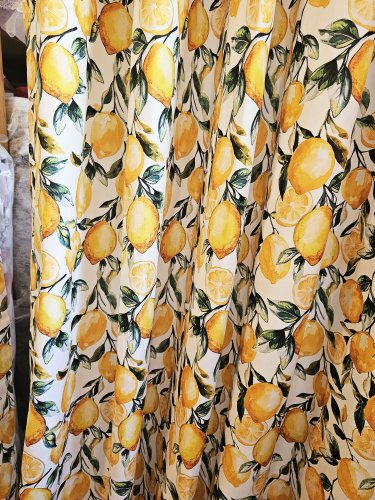 ZASŁONA CYTRYNA MILAS , 145cm