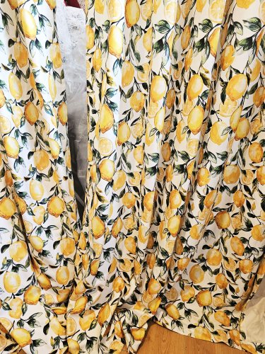 ZASŁONA CYTRYNA MILAS , 145cm