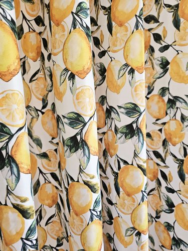 ZASŁONA CYTRYNA MILAS , 145cm