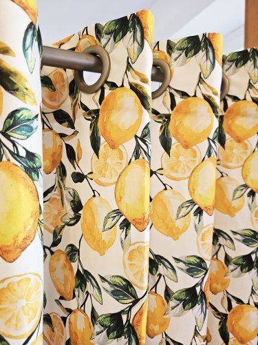 ZASŁONA CYTRYNA MILAS , 145cm