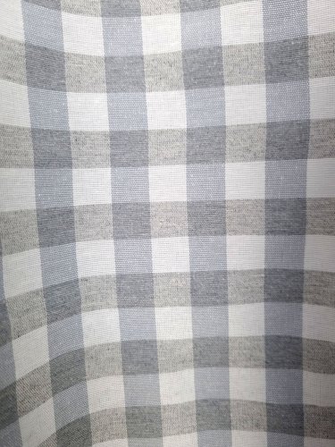 ZASŁONA SZARA KRATA OBUSTRONNA SZER.130CM