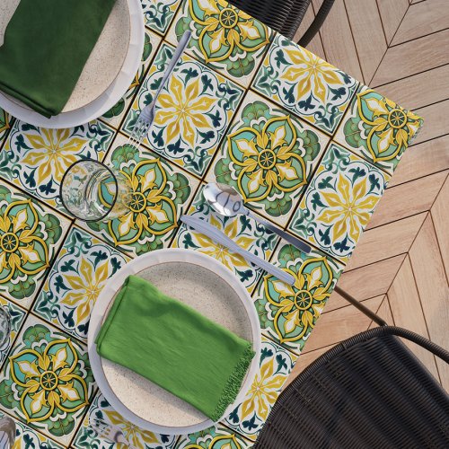 ZASŁONA TERAKOTA MOZAIKA 140cm