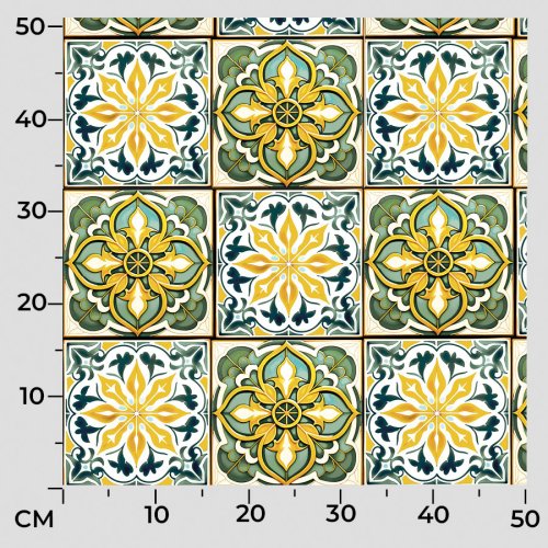 ZASŁONA TERAKOTA MOZAIKA 140cm