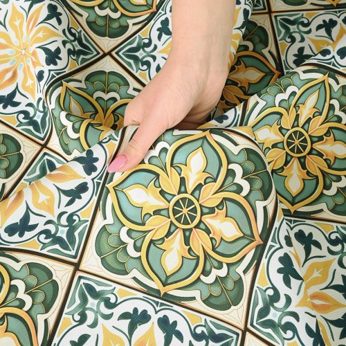 ZASŁONA TERAKOTA MOZAIKA 140cm