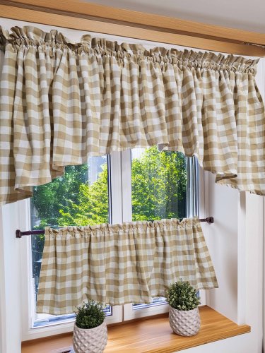 ZESTAW LAMBREKIN + ZAZDROSTKA BRĄZOWA KRATA