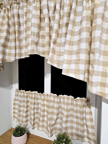 ZESTAW LAMBREKIN + ZAZDROSTKA BRĄZOWA KRATA