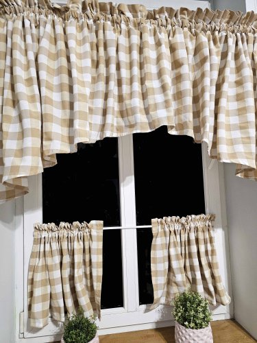 ZESTAW LAMBREKIN + ZAZDROSTKA BRĄZOWA KRATA