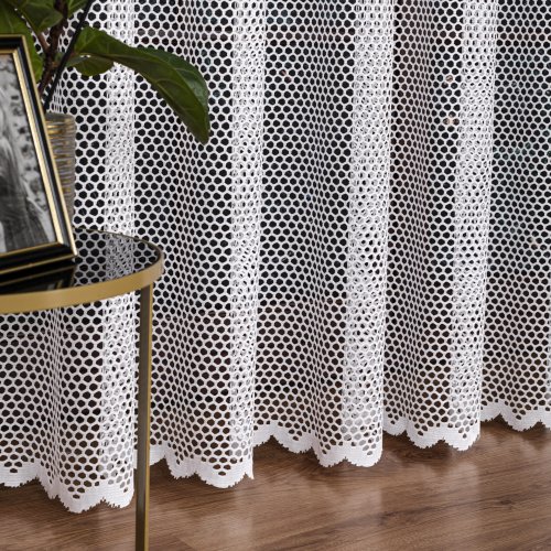 FIRANA ŻAKARD SIATKA OCZKA  250CM