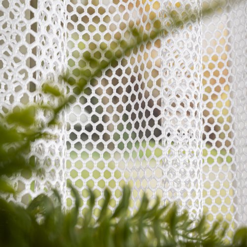 FIRANA ŻAKARD SIATKA OCZKA  250CM